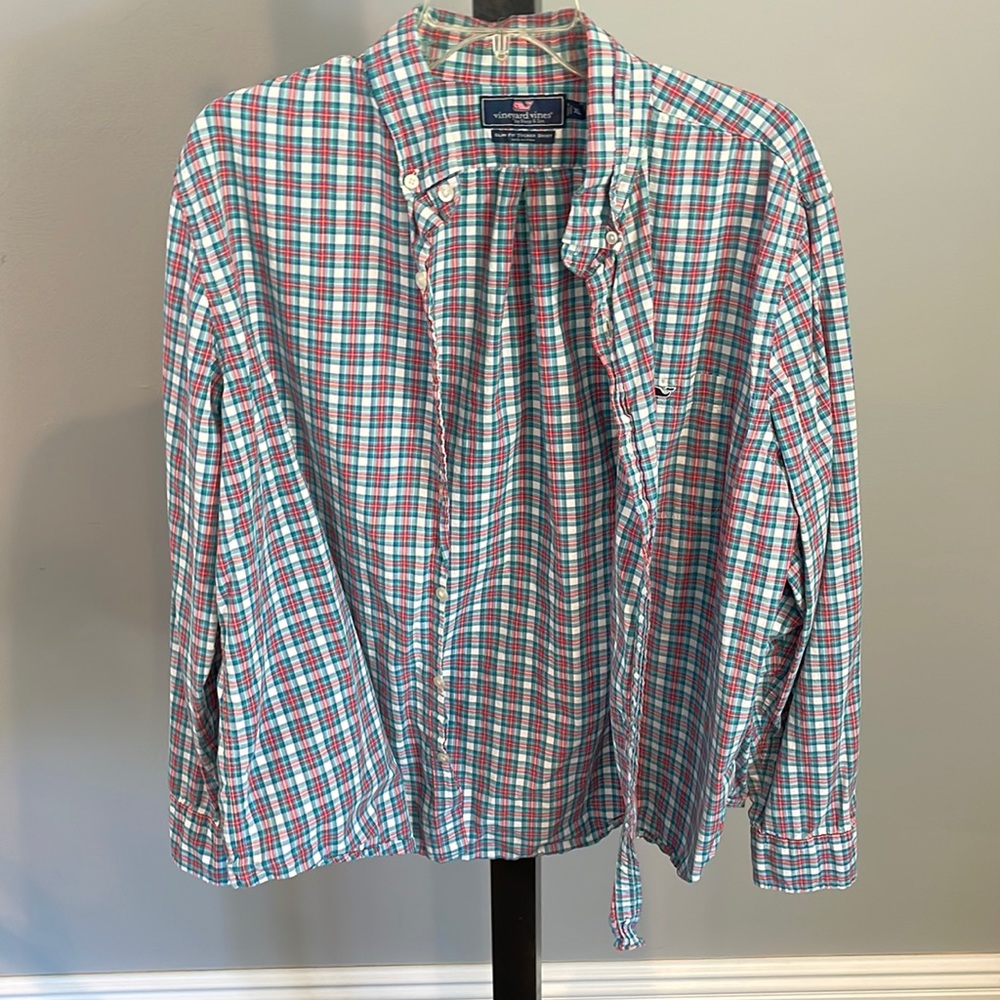 Vineyard vines button down